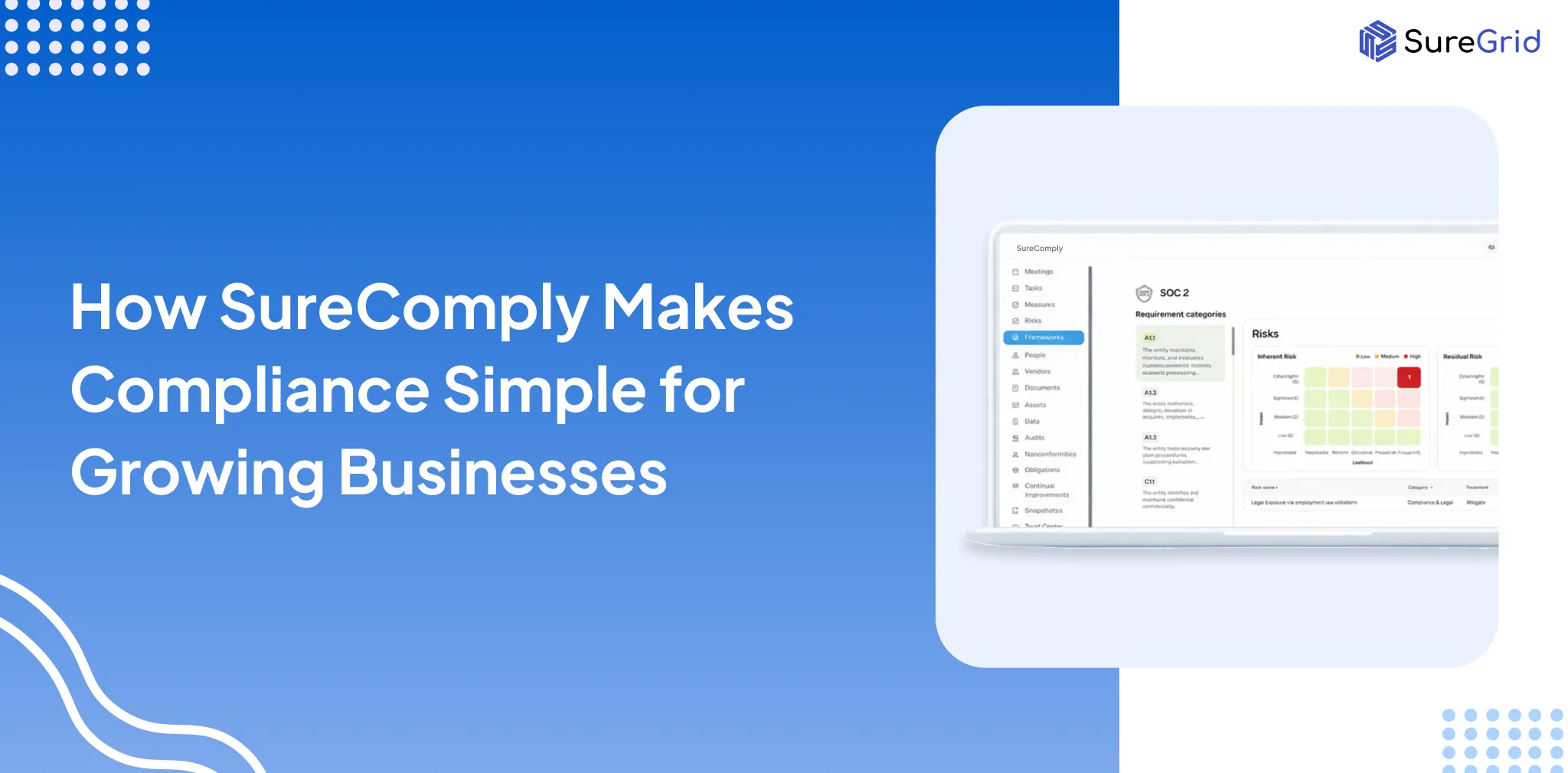 How SureComply Makes Compliance Simple for Growing Businesses