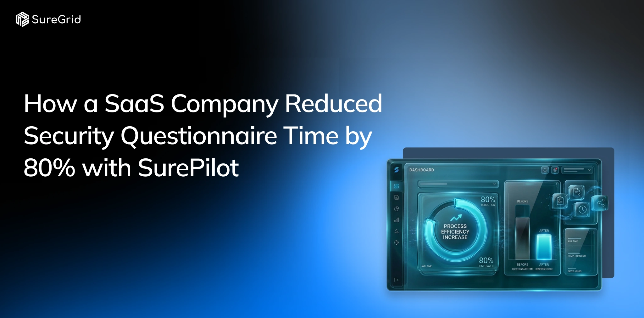 How a SaaS Company Reduced Security Questionnaire Time by 80% with SurePilot
