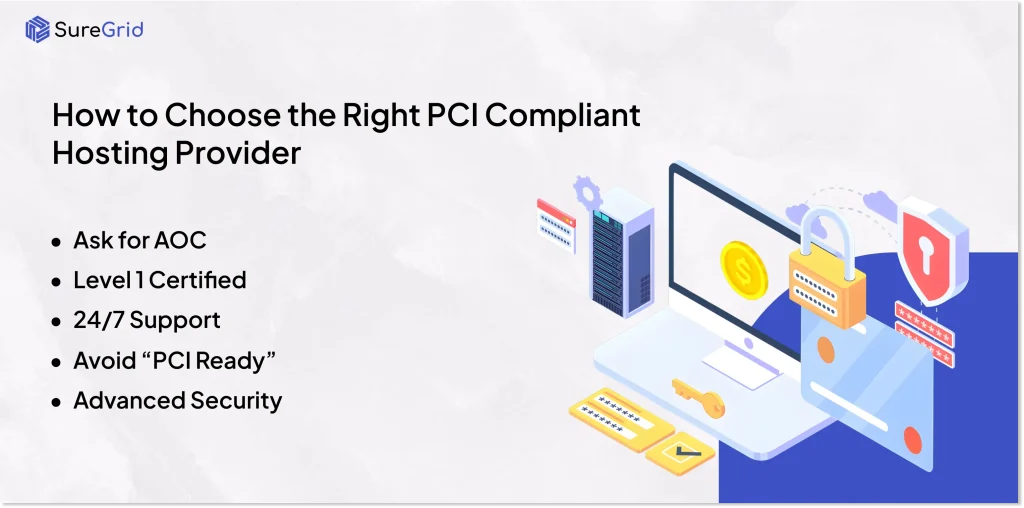How to choose the right PCI Compliant hosting provider?