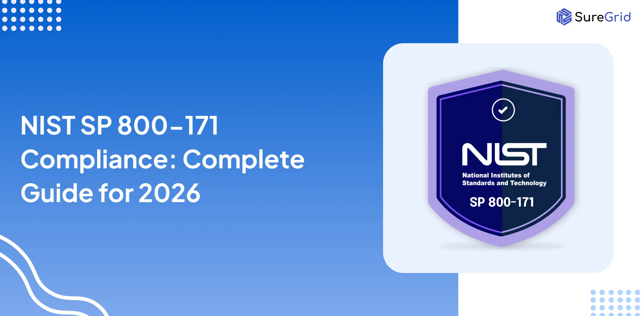 NIST SP 800-171 Compliance