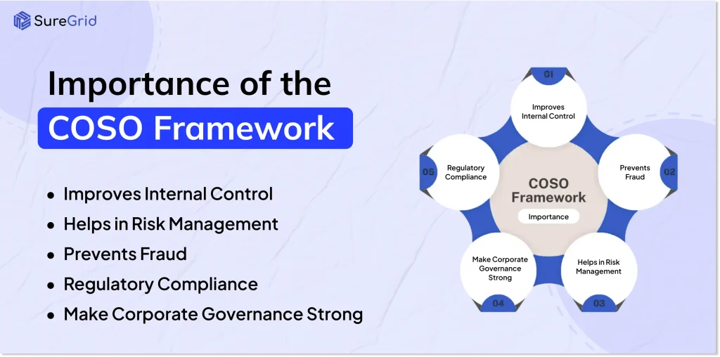 Importance of the coso framwork