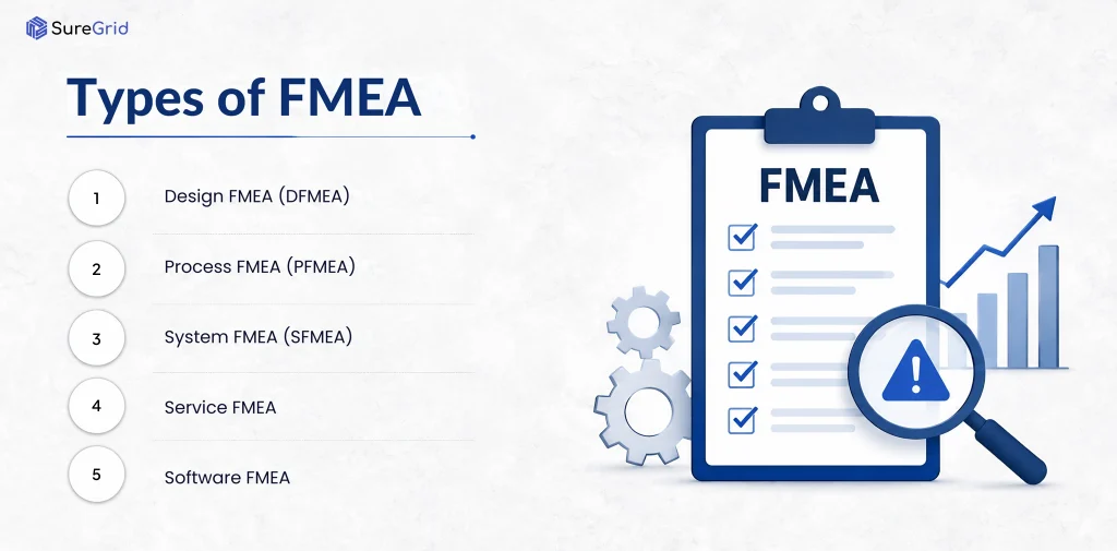 Types of FMEA
